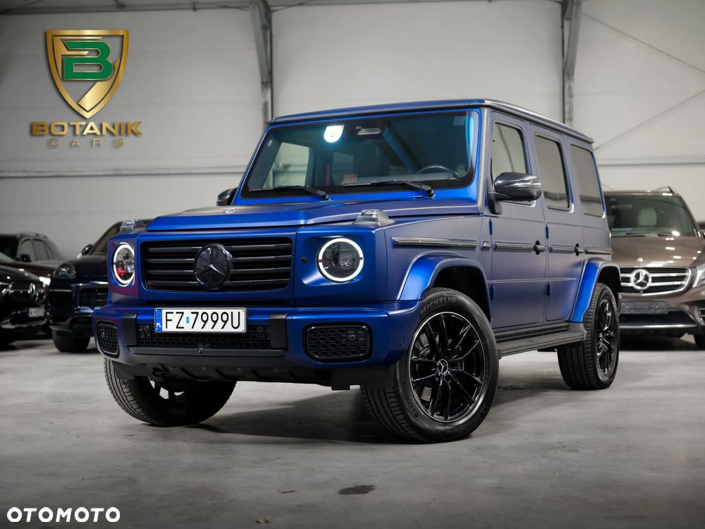 Mercedes-Benz Klasa G 500 mHEV 9G-Tronic - 1