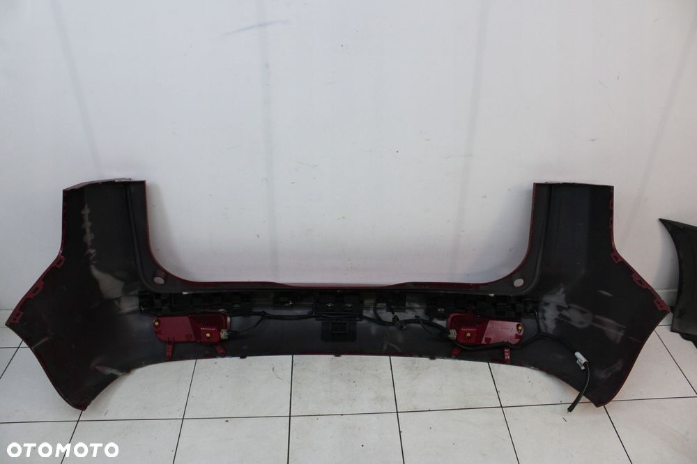 PEUGEOT 5008 I 09R- ZDERZAK TYŁ TYLNY PDC LKR LKRD - 11