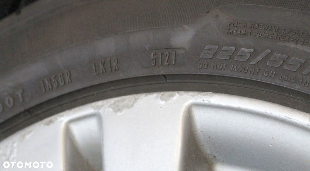 FELGI ALUMINIOWE MERCEDES W212 KOMPLET - 7