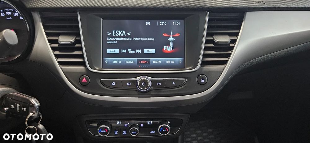 Opel Crossland X 1.2 T Enjoy S&S - 14