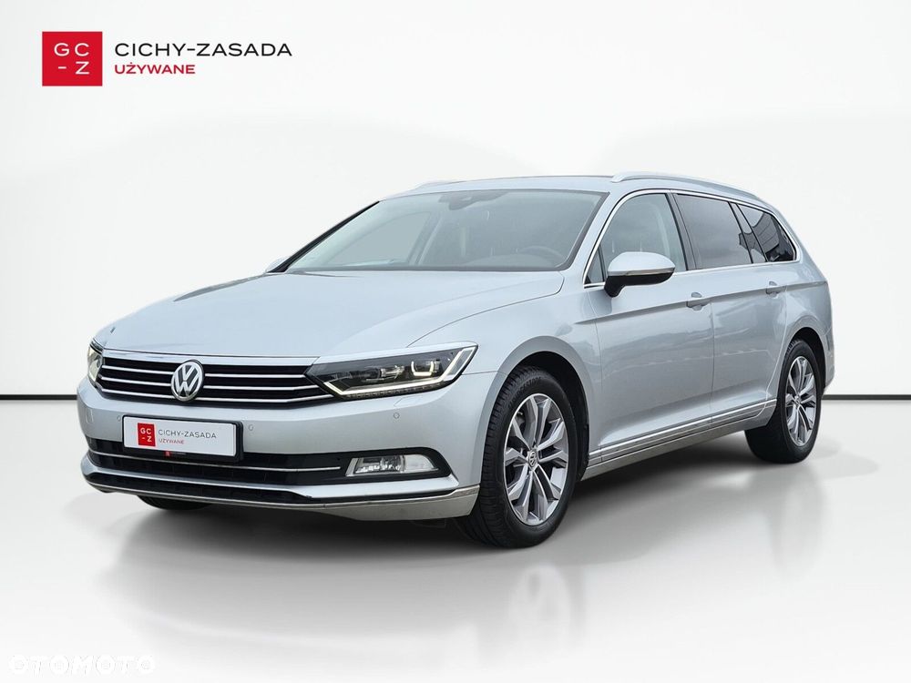 Volkswagen Passat Variant 1.8 TSI BMT Highline DSG - 1