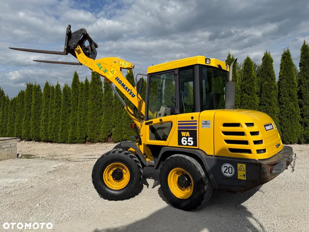 Komatsu Komatsu WA 65 - 3 / PIĘKNA / ZADBANA / CENA BRUTTO / SPROWADZONA Z NIEMIEC / ORYGINAŁ / MAŁE GABARYTY / SILNA I ZWINNA / 60 70 M 506 509 L30 L35 906 907 320 318 750 850 - 34