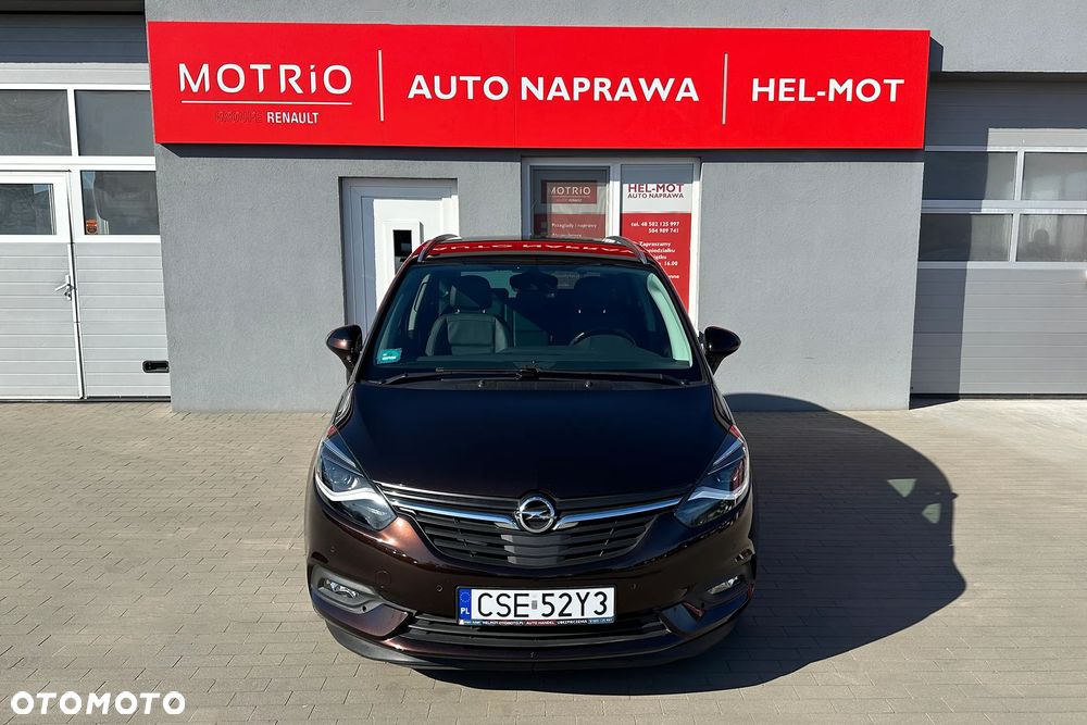 Opel Zafira Tourer 1.4 Turbo Edition - 13
