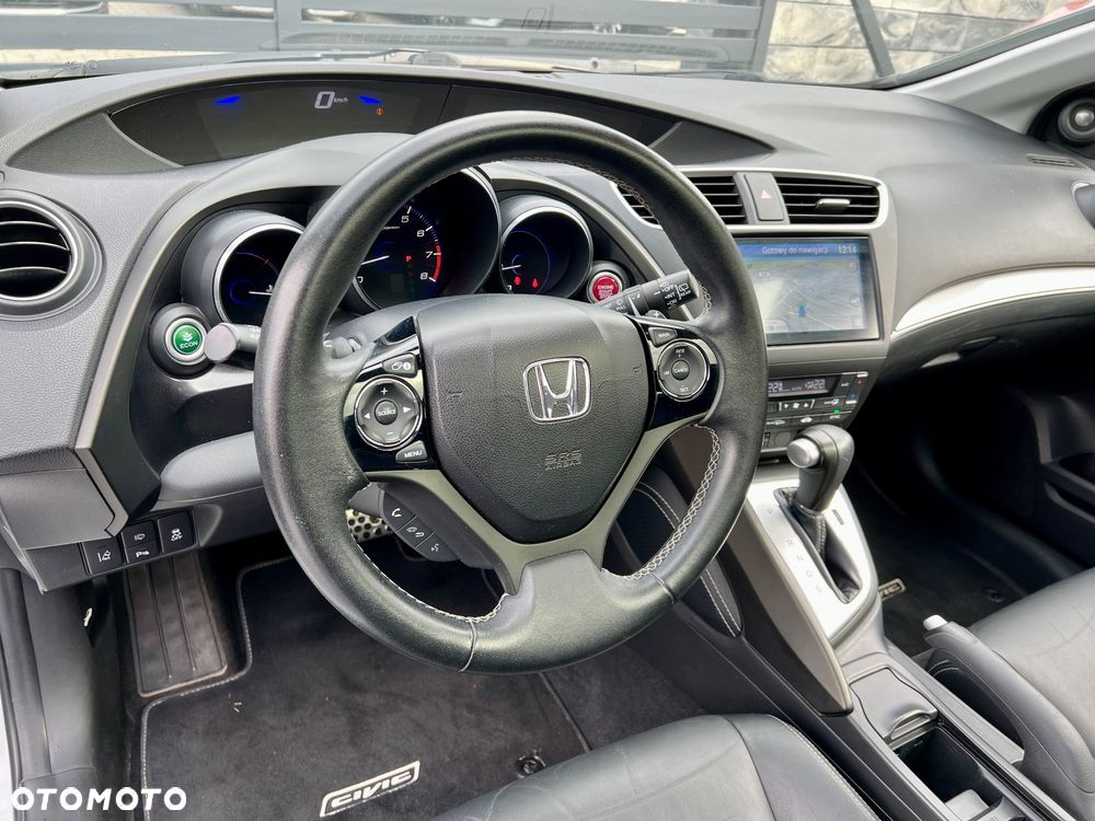 Honda Civic 1.8 i-VTEC Automatik Executive - 17