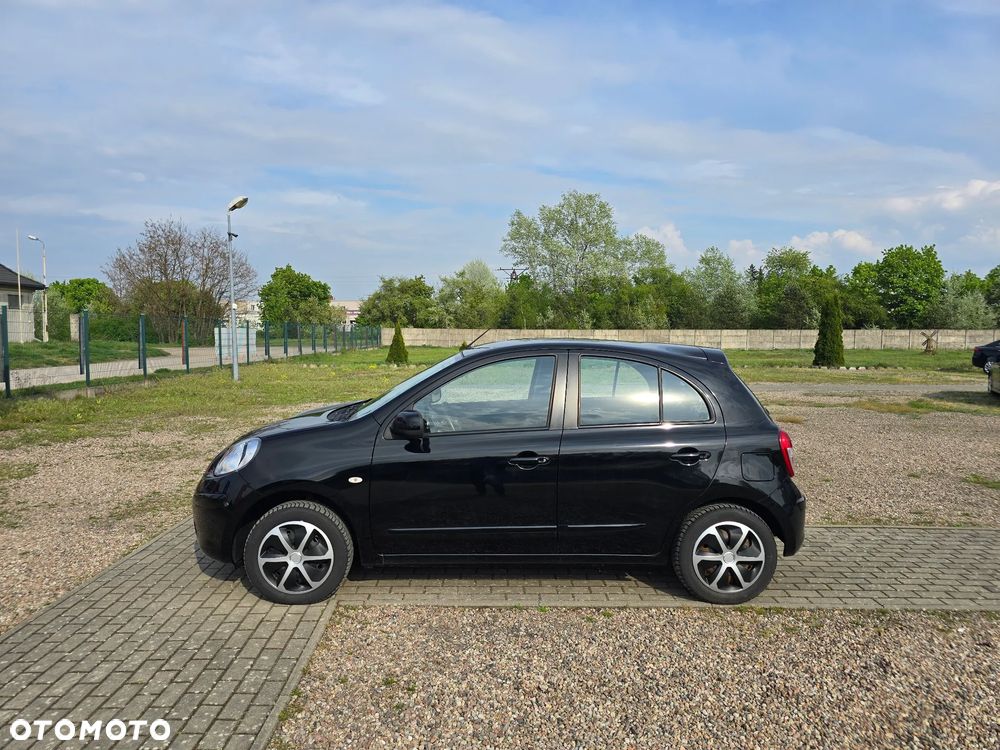 Nissan Micra 1.2 Visia AC/CD - 9