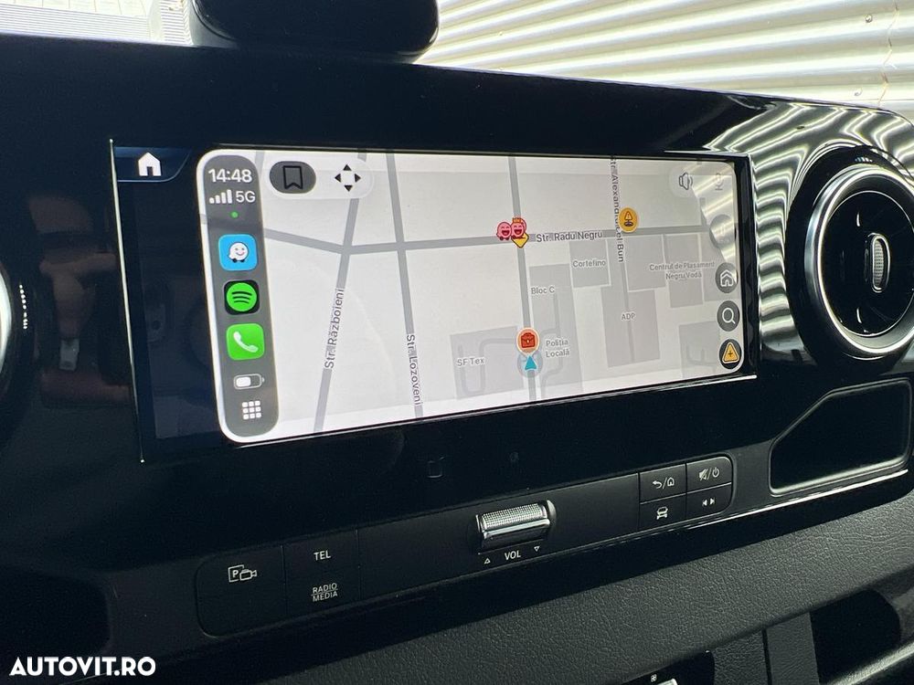 Mercedes-Benz Sprinter 317 CDI - Lung - LED - 16