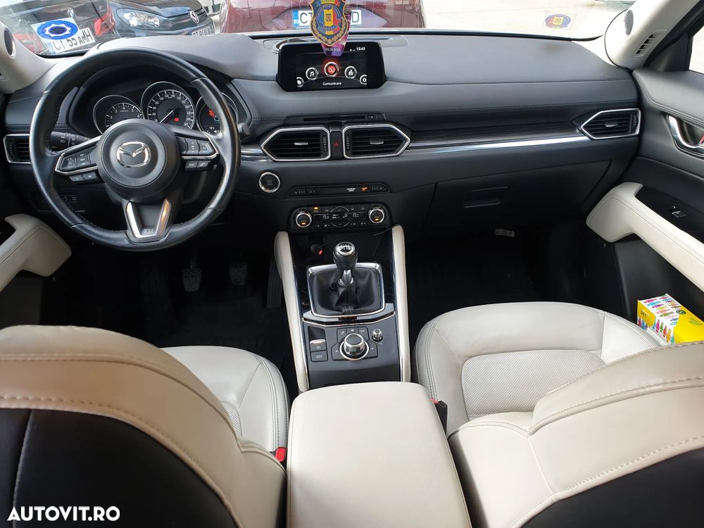 Mazda CX-5 SKYACTIV-G 160 AWD Sports-Line - 10