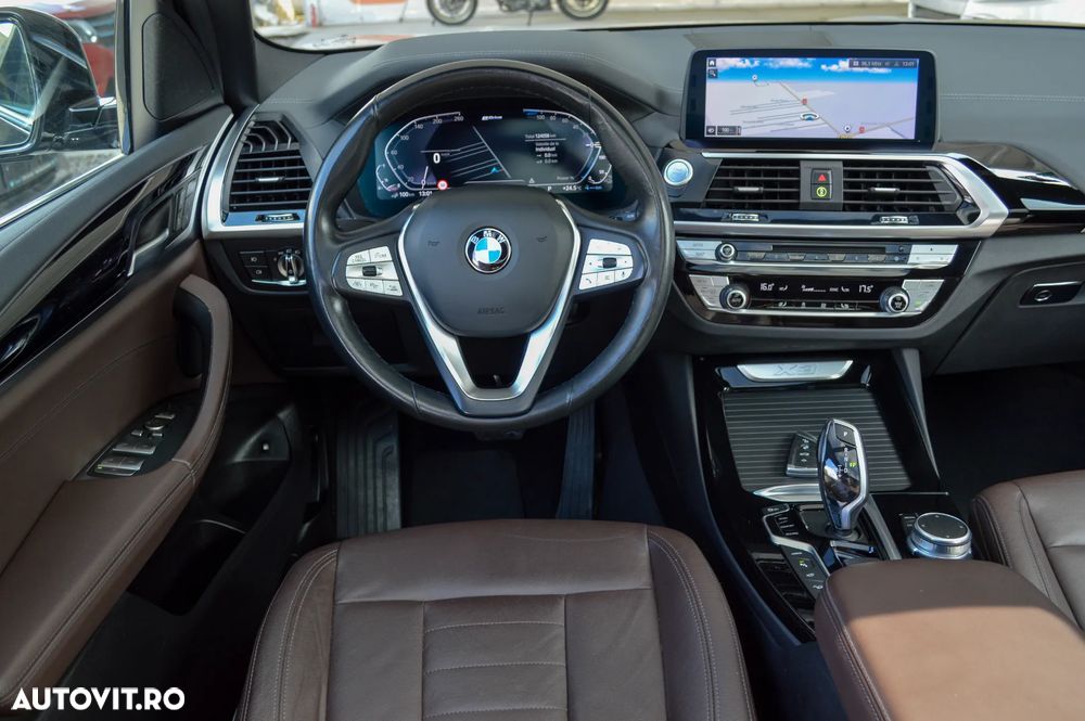 BMW X3 xDrive30e Aut. Luxury Line - 40