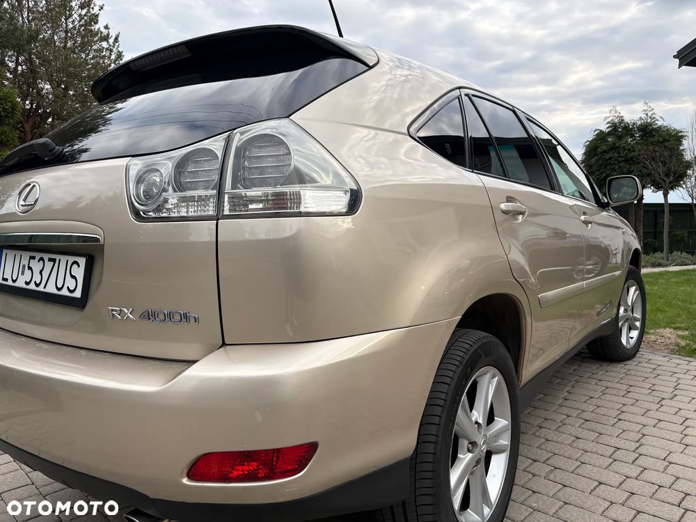Lexus RX 400h (hybrid) Luxury - 4