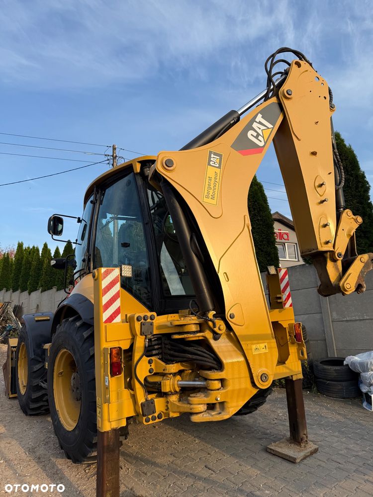 Caterpillar Cat 434F Salon PL 5tys MTH Nowe Opony - 7