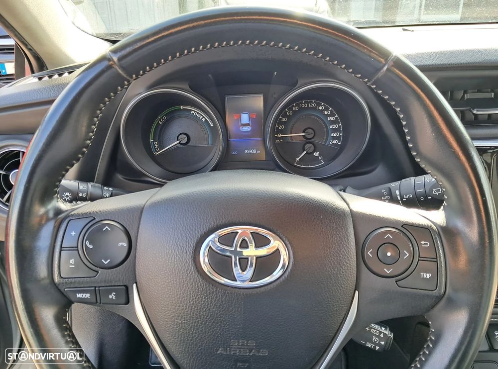 Toyota Auris Touring Sports 1.8 HSD Sport+Navi - 6