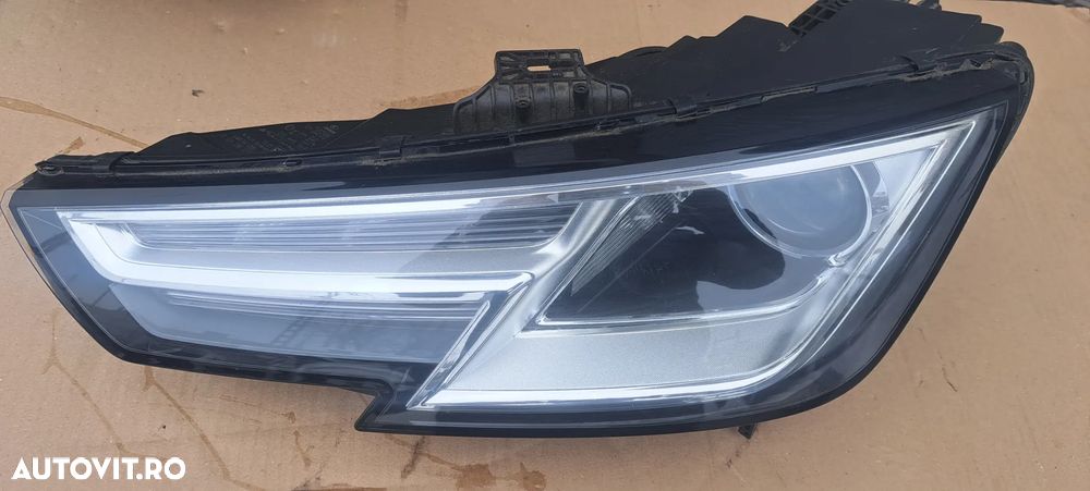 Far stanga bixenon Audi A4 b9 - 1
