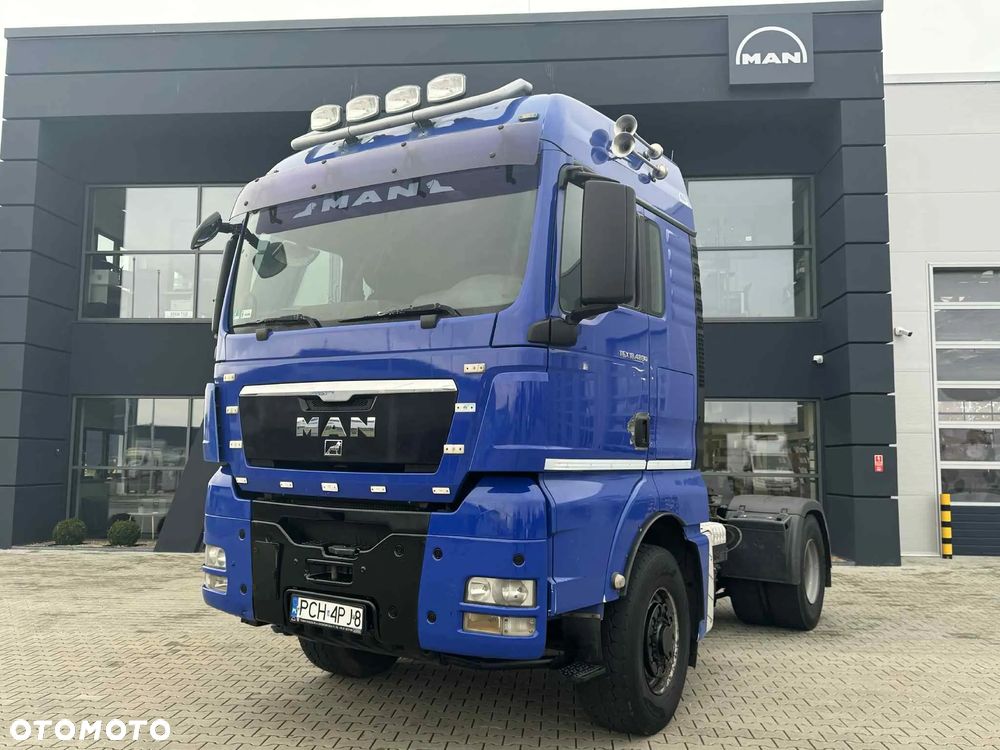 MAN TGX 18.480 4X4H HYDRODRIVE - 1