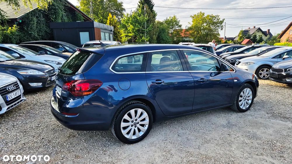 Opel Astra 1.4 Turbo Automatik Cosmo - 13