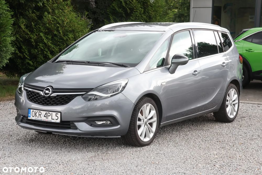 Opel Zafira 1.4 Turbo Edition - 1