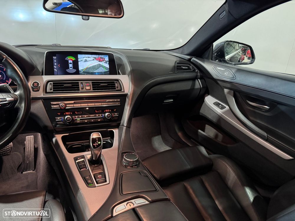 BMW 640 Gran Coupé d Pack M - 15