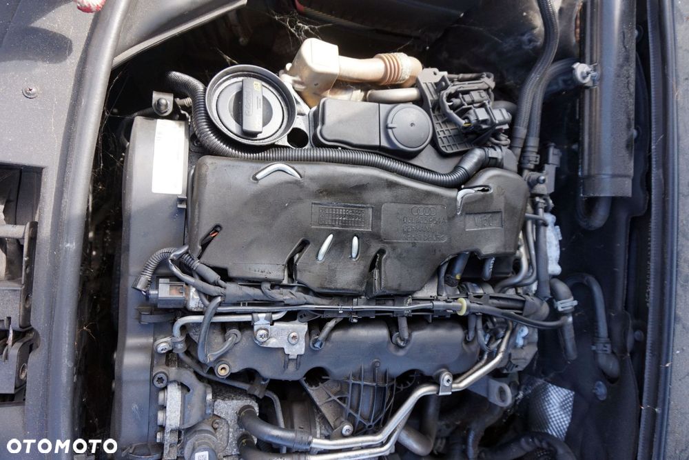 SILNIK KOMPLETNY A6 C6 LIFT 2.0 TDI 170KM CAHA AUDI 2008-2011 - 4
