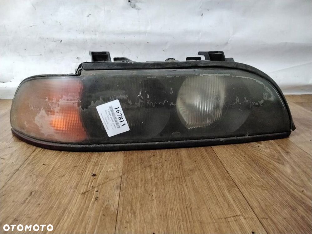 bmw seria 5 e39 lampa przód prawa - 1