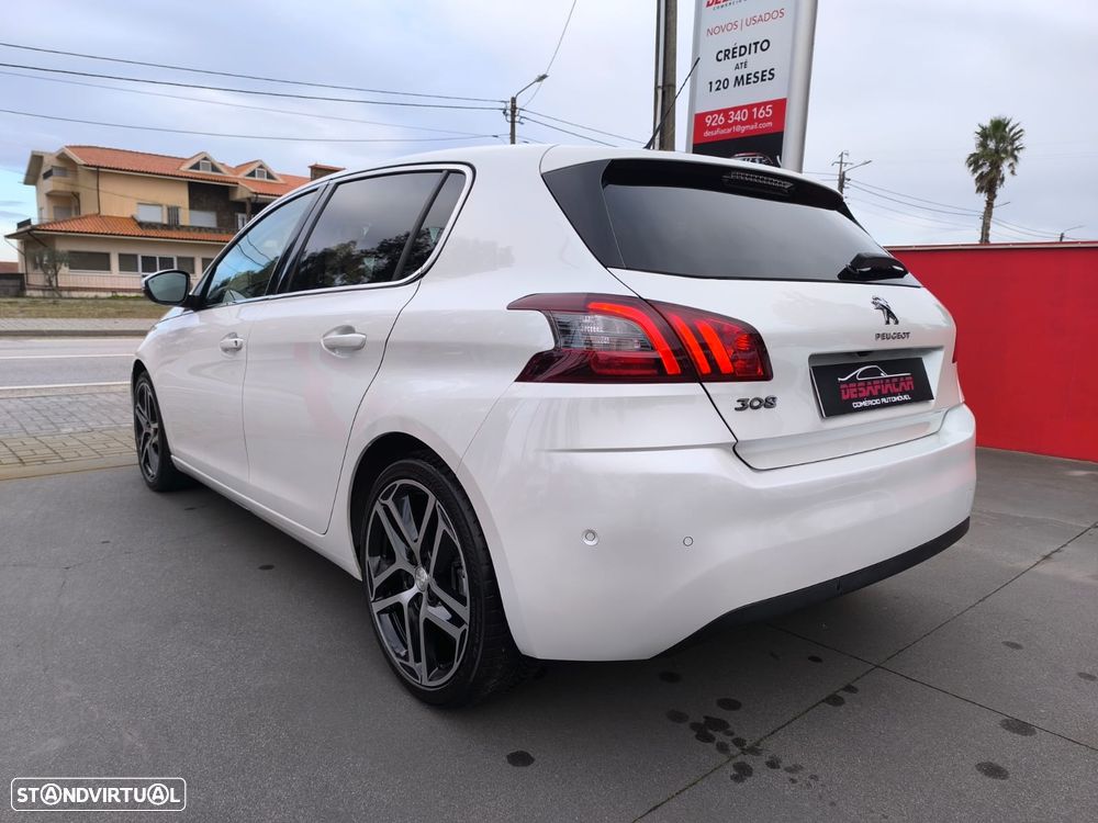 Peugeot 308 PureTech 130 GPF Stop & Start Allure - 15