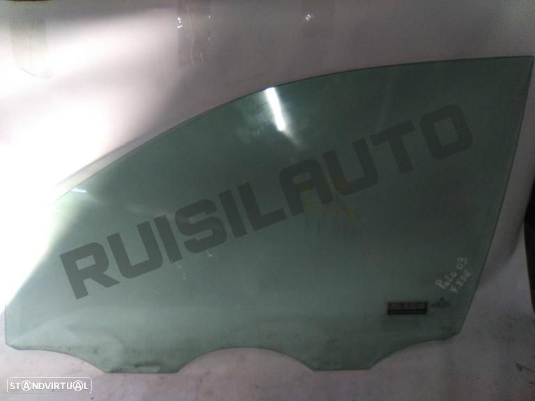 Vidro Porta Frente Esquerdo  Vw Polo Iv (9n) [2001_2012] 1.4 16 - 1