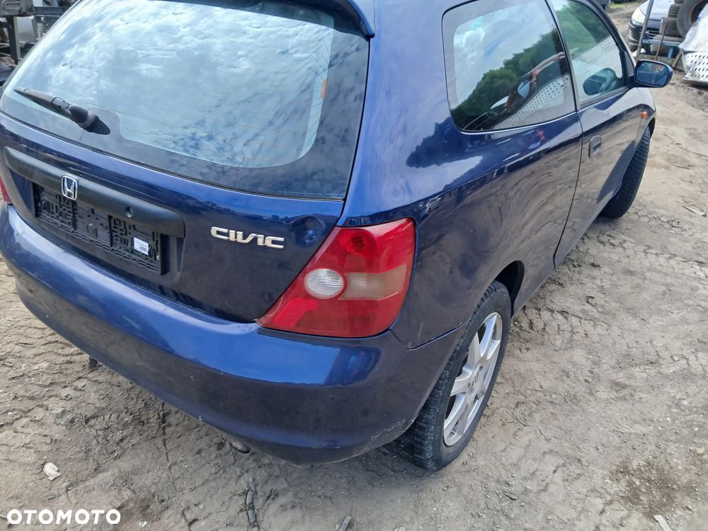 honda civic VII fotel fotele kanapa deska kokpit podsufitka boczek boczki klamka podłokietnik licznik - 2