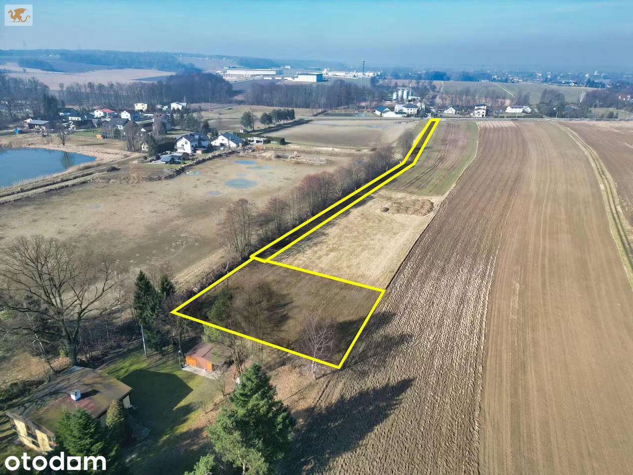 Międzyrzecze Dolne | Działka Rolno Budowlana | 17 a | MPZM - Pełny obrazek: 2/7