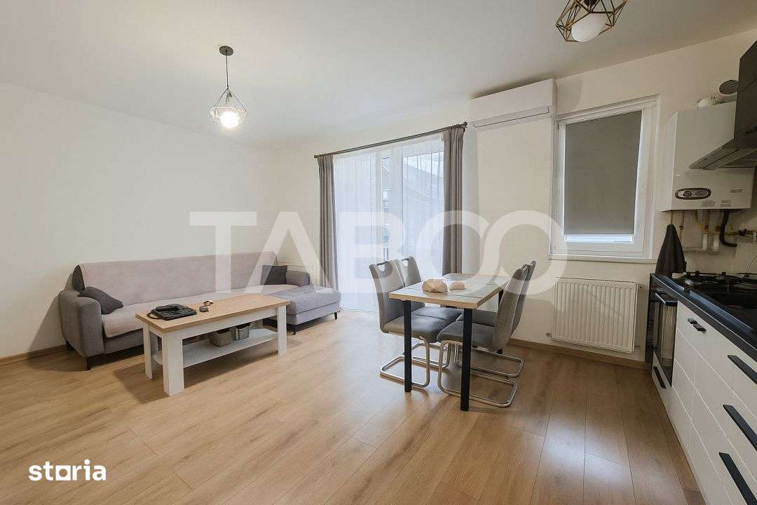 Apartament la parter inalt -3 camere balcon parcare Turnisor — fotografia 3
