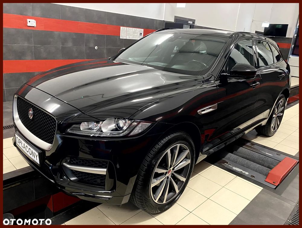 Jaguar F-Pace 20d AWD R-Sport - 1