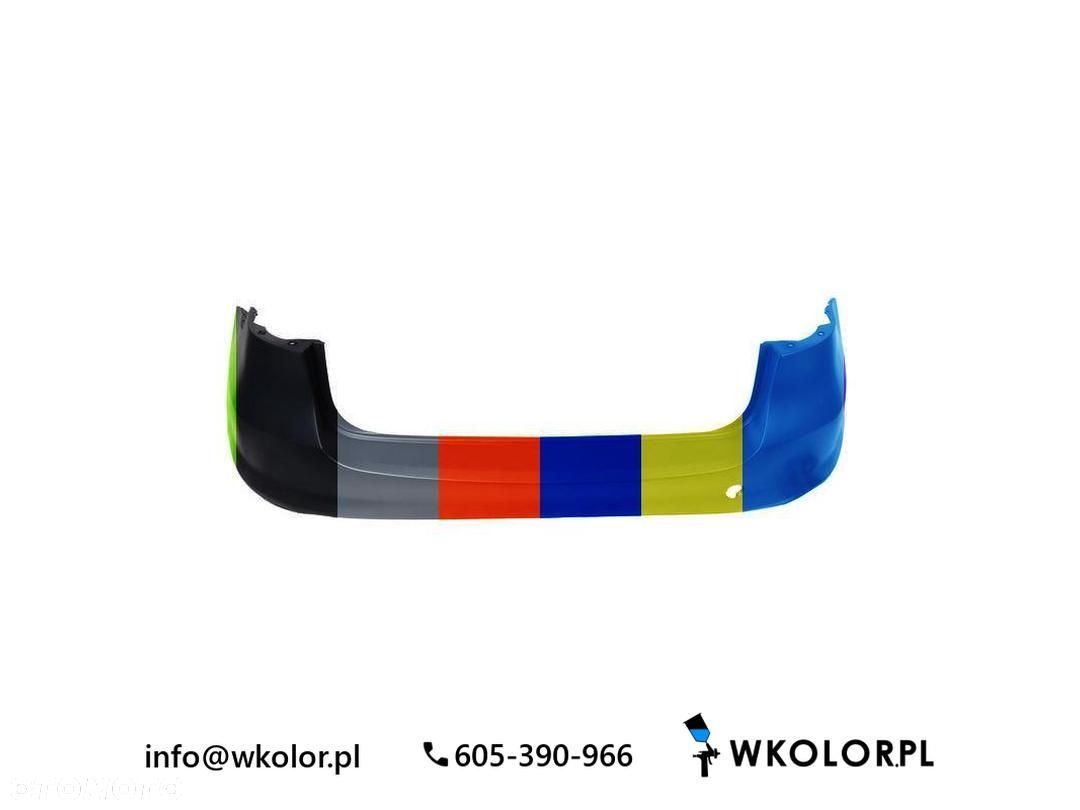NOWY ZDERZAK VW PASSAT B7 2013-2014 LAKIEROWANY W KOLOR - 1