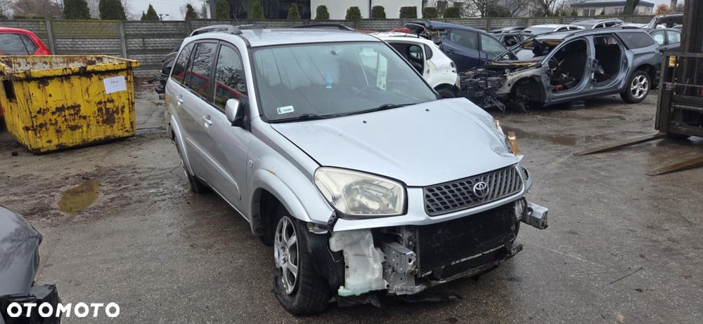 TOYOTA RAV4 II półka tył roleta bagażnika - 6