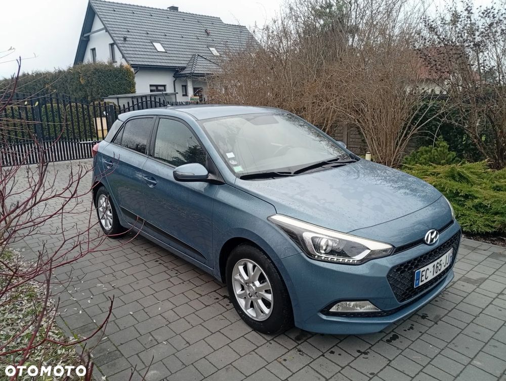 Hyundai i20 1.25 Wersja Jubileuszowa - 9