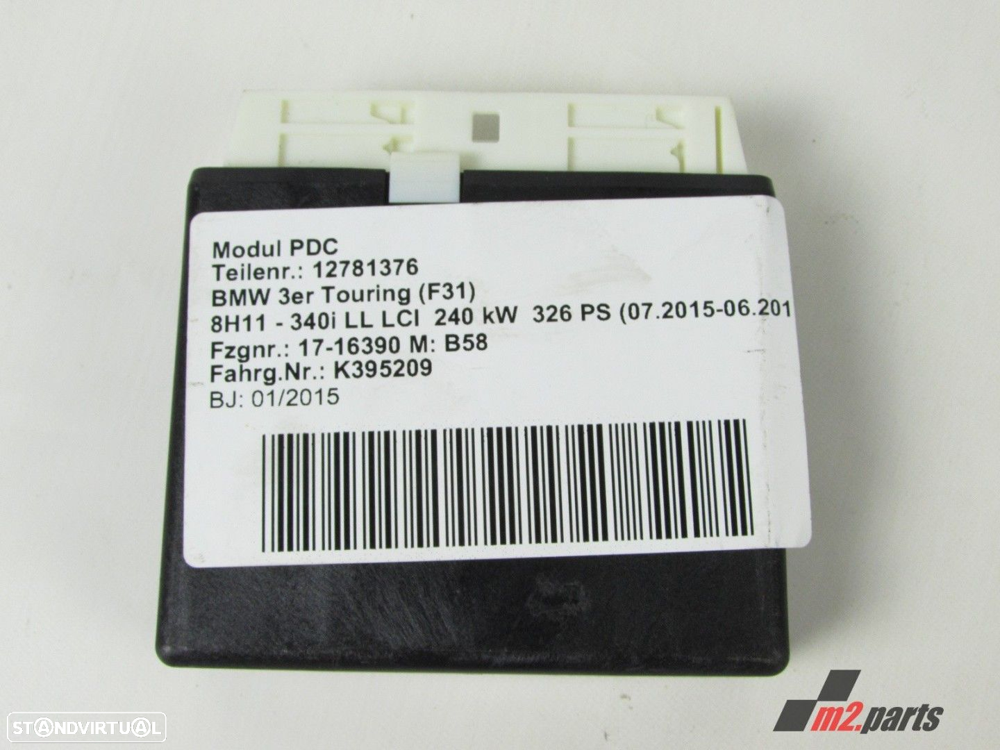 Unidade de Comando de Assistente de Estacionamento Seminovo/ Original BMW 1 (F20... - 2