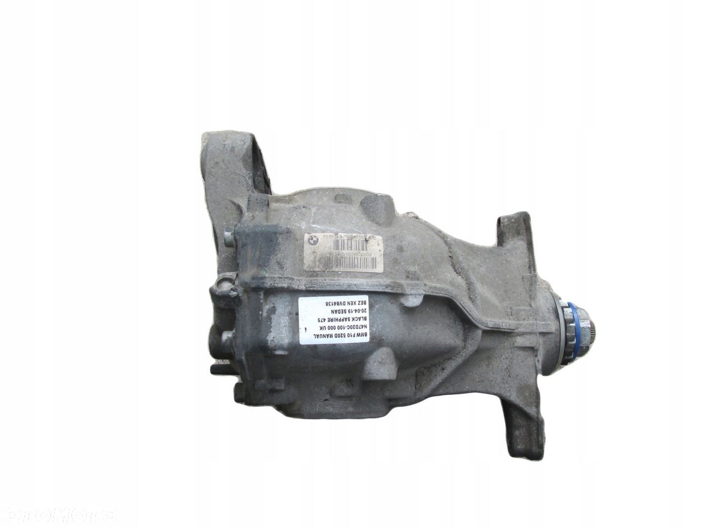 BMW F10 F11 520D MOST TYLNY DYFER DYFERENCJAŁ 3.38 - 1