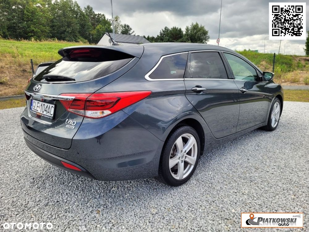 Hyundai i40 Kombi blue 1.7 CRDi Premium - 8