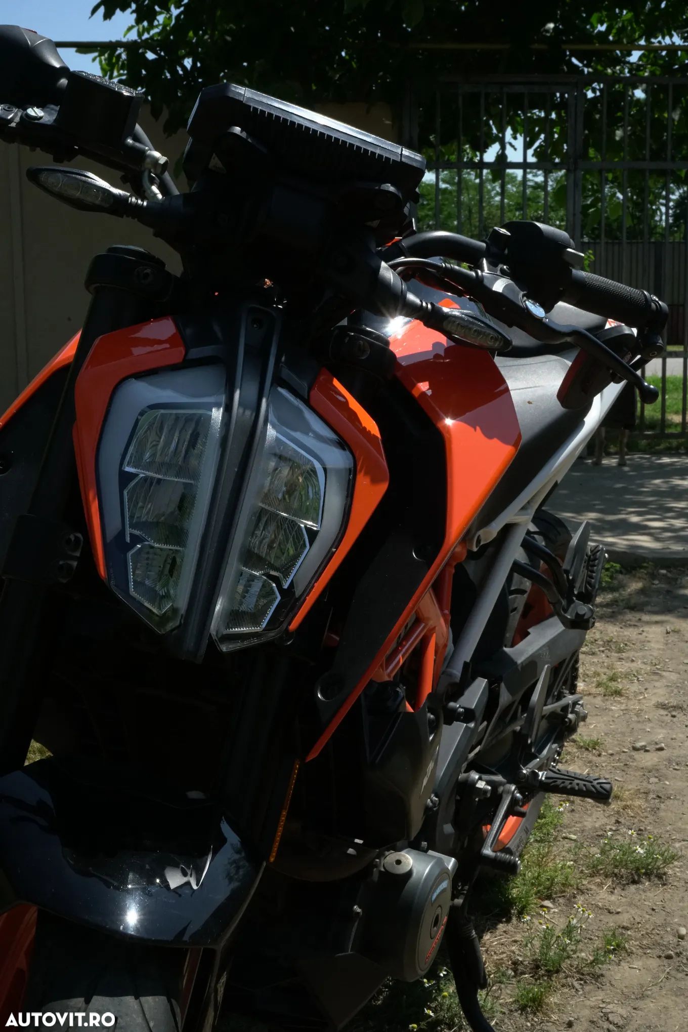 KTM 390 Duke - 1