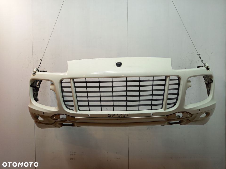 Porsche Cayenne Turbo LIFT Zderzak przedni przod - 1