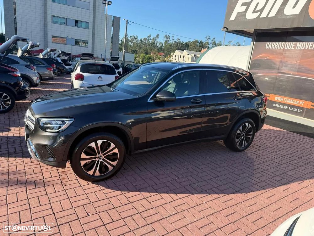 Mercedes-Benz GLC 300 de Coupe 4Matic 9G-TRONIC Exclusive - 4