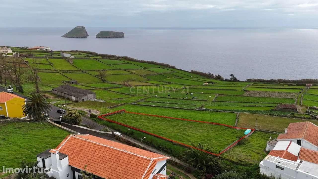 Terreno Urbano com vista mar na Ladeira Grande - Grande imagem: 2/12