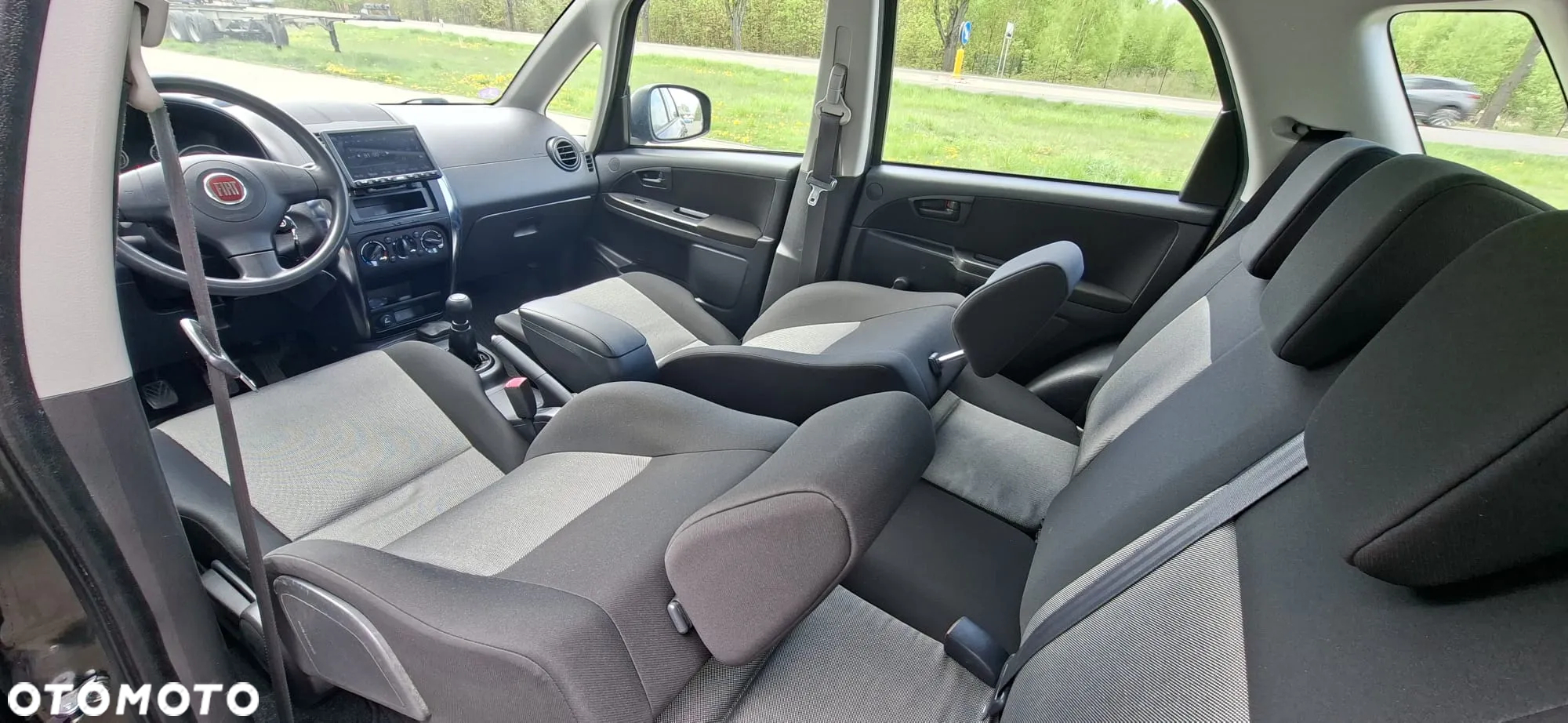Fiat Sedici 1.6 16V 4x2 Fresh - 19