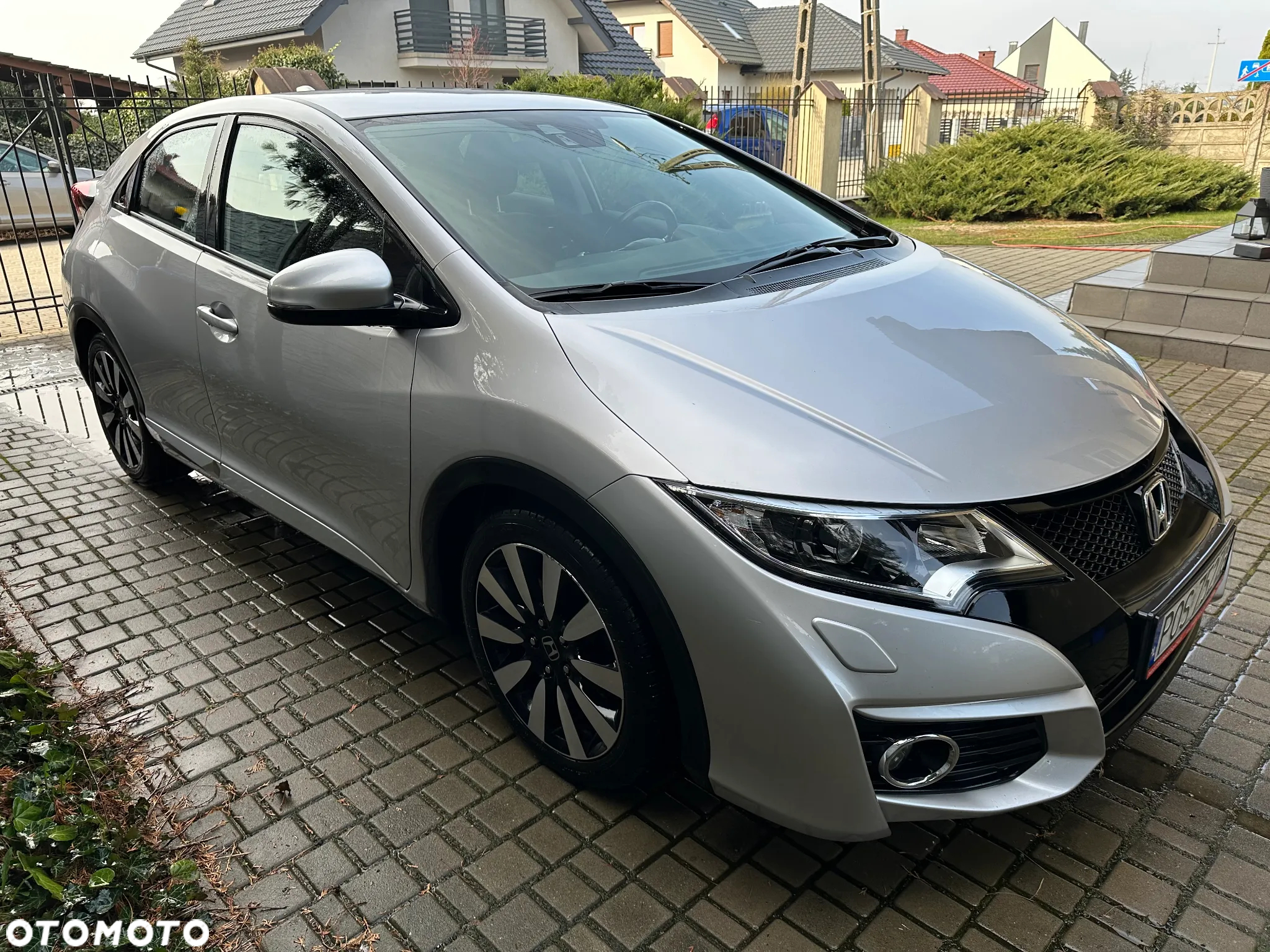 Honda Civic 1.6 i-DTEC Comfort Navi SD - 5