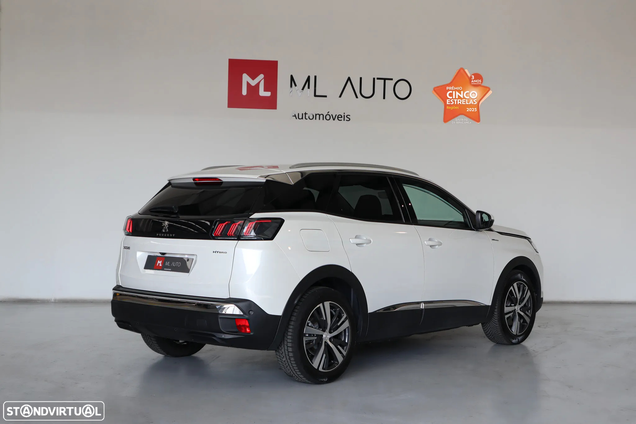 Peugeot 3008 1.6 Hybrid Allure Pack e-EAT8 - 3
