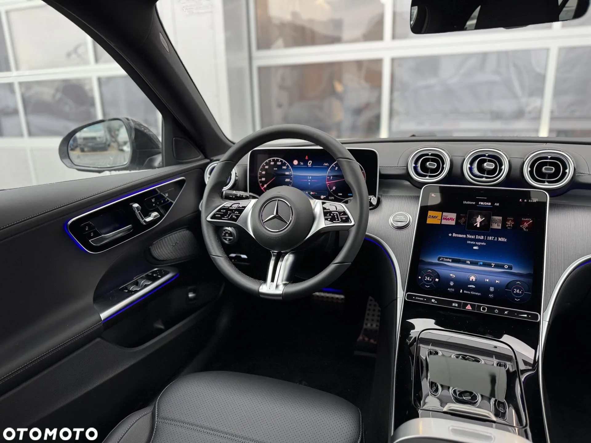 Mercedes-Benz Klasa C 220 d 9G-TRONIC - 12