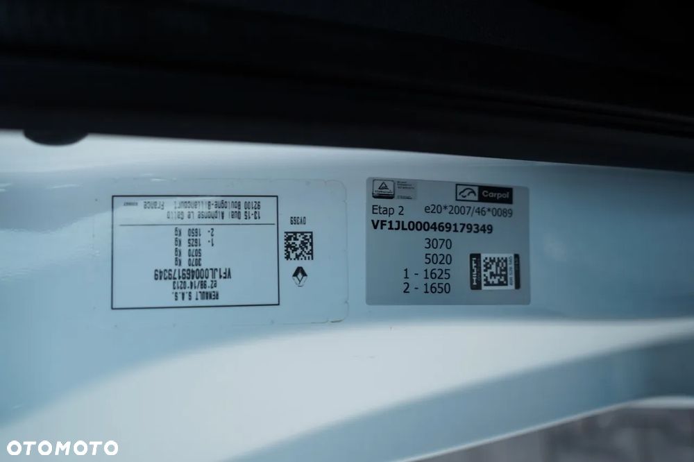 Renault TRAFIC III / BUS / 9 MIEJSC / PIERWSZY WŁAŚCICIEL / POLSKI SALON / 2022 ROK / - 37