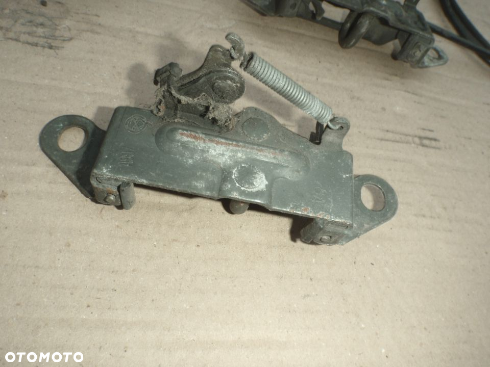 linka hamulca ręcznego zamek pokrywy bagażnika maski zamek  fiat seicento oryginal - 4