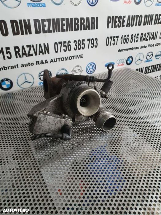 Turbo Turbina Bmw E90 E91 E87 LCI 2.0 D 143 Cai N47D20C Factura Si Garantie Turbo Turbina Bmw E90 E - 2