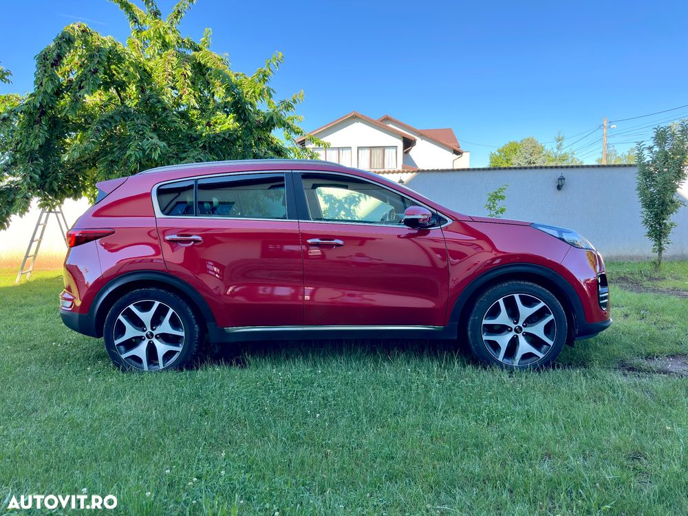 Kia Sportage 1.7 CRDI 2WD ISG Aut. GT Line - 33