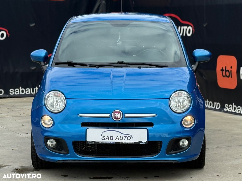 Fiat 500 C 0.9 8V TwinAir Turbo Start&Stopp - 3