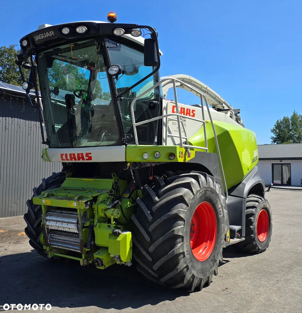 Claas JAGUAR 860 - 2