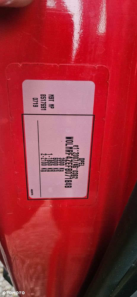 Opel MOVANO L3H2 MAŁE km KLIMATYZACJA - 28