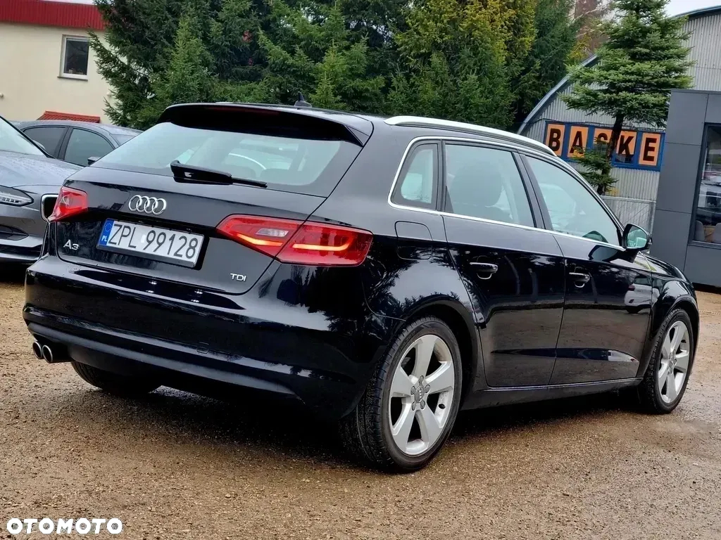 Audi A3 2.0 TDI Attraction - 5